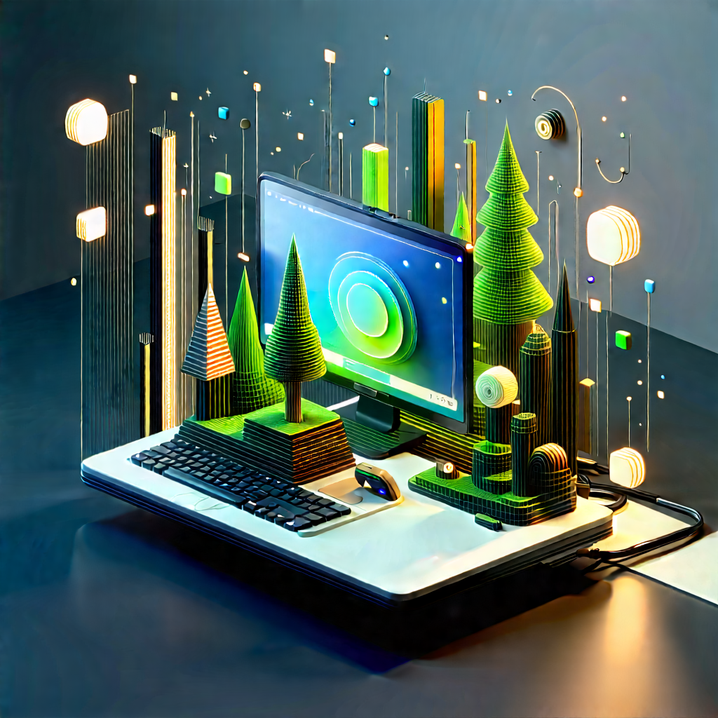 Innovative Communication Tool Design With Computer Sitting