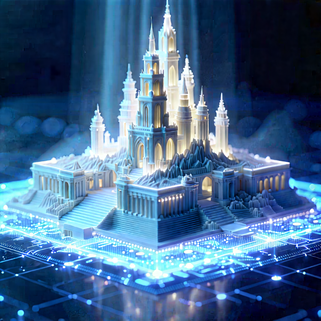 3d printer with holographic projection