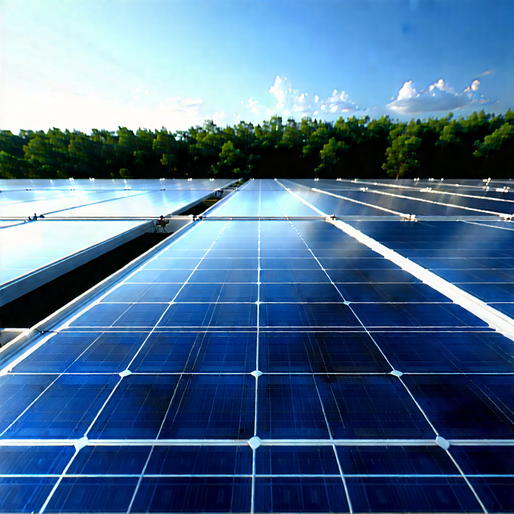 Innovative Renewable Energy Design With Large Solar