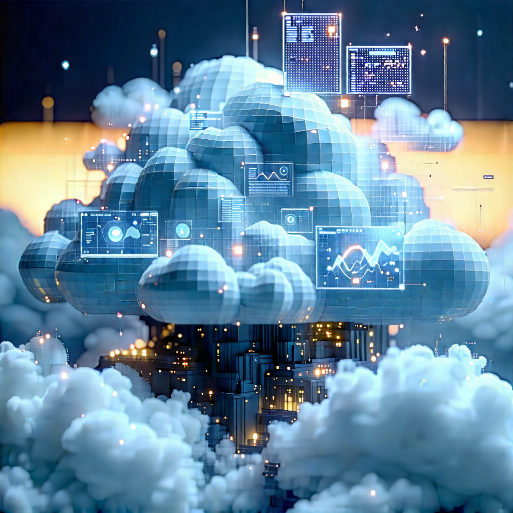 Cloud computing visualization
