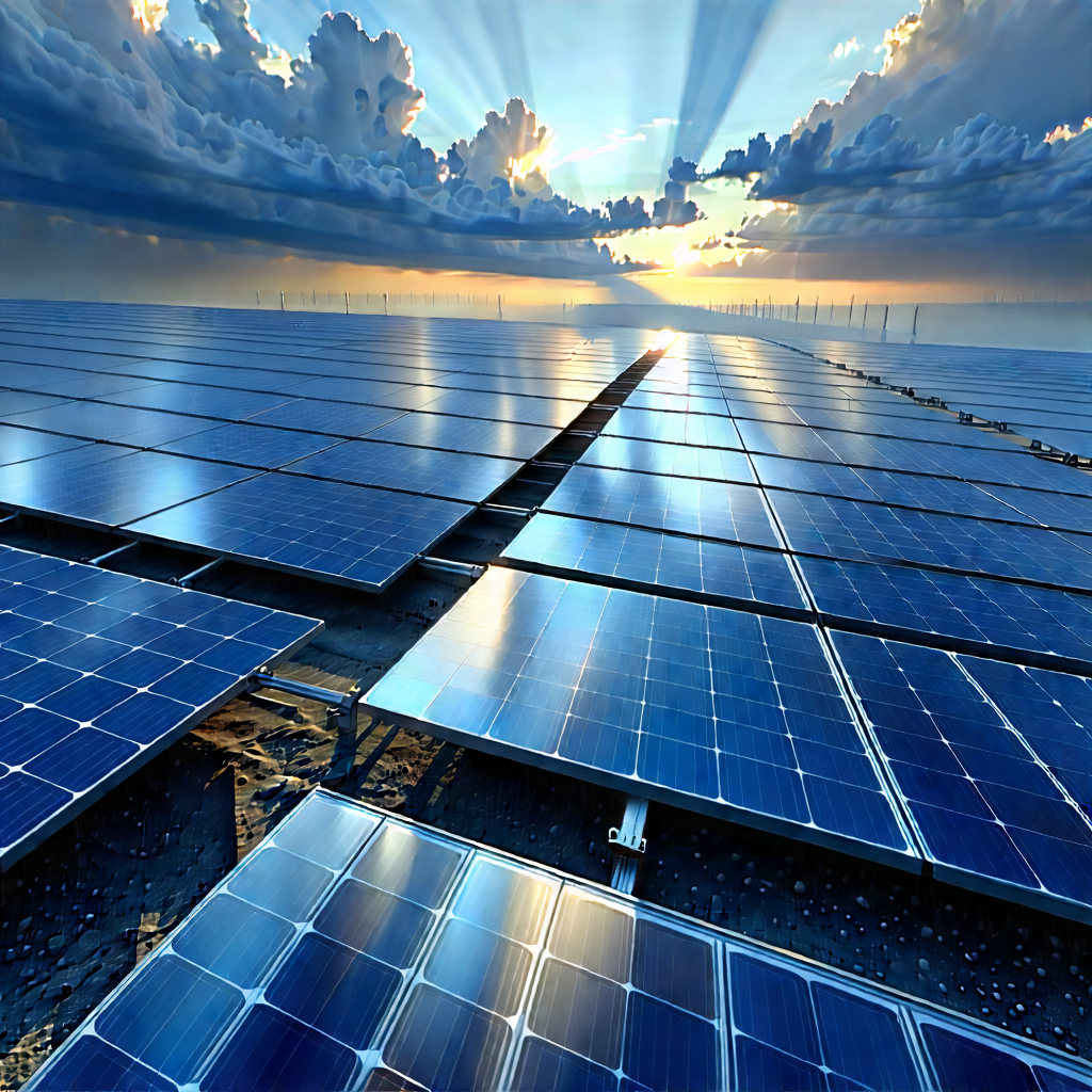 Innovative Renewable Energy Design With Large Solar