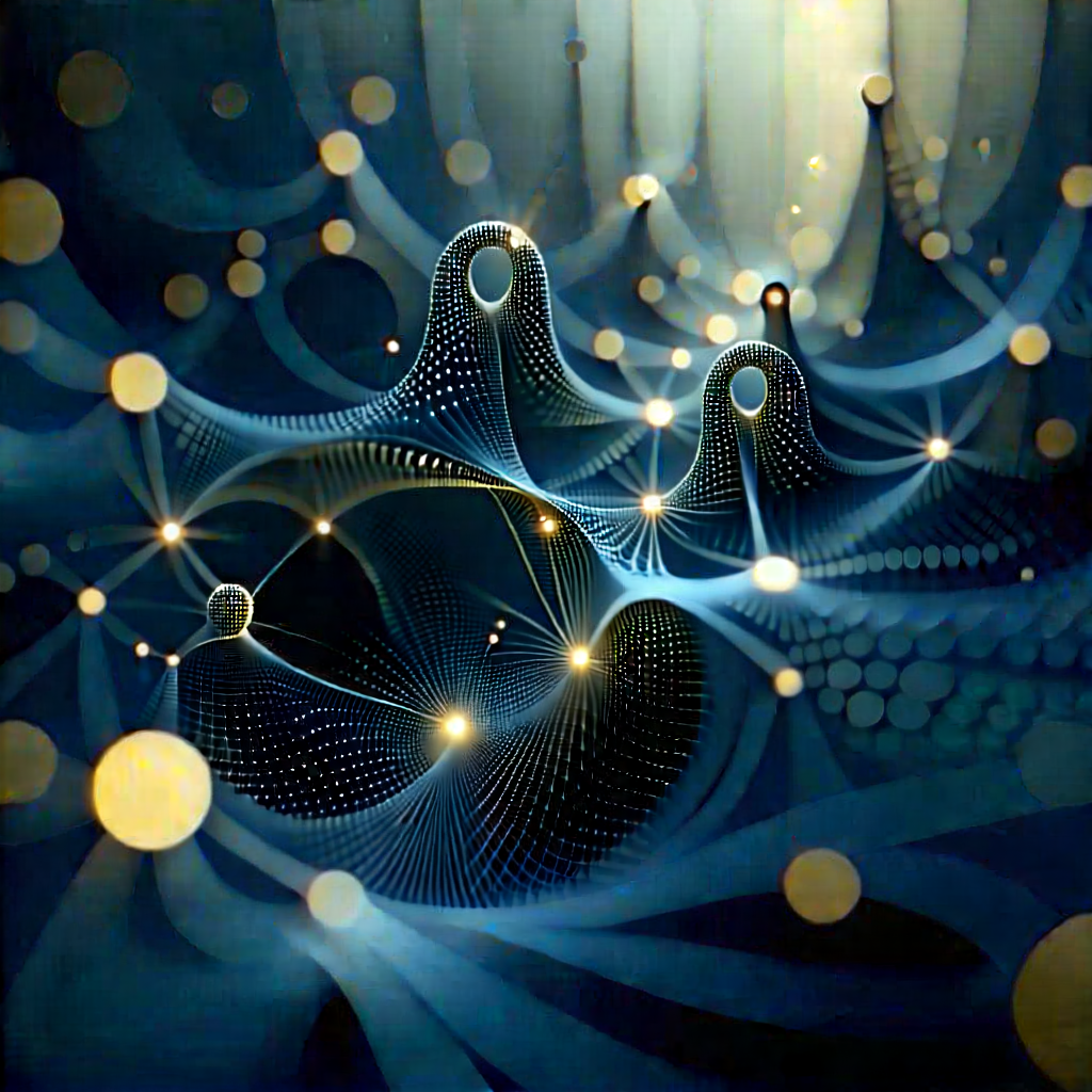 Blockchain network visualization