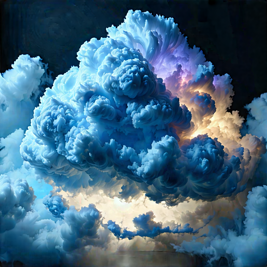 Cloud computing visualization
