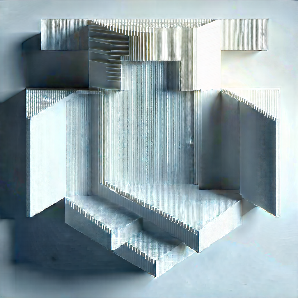 Innovative Communication Tool Design With White, Three-dimensional