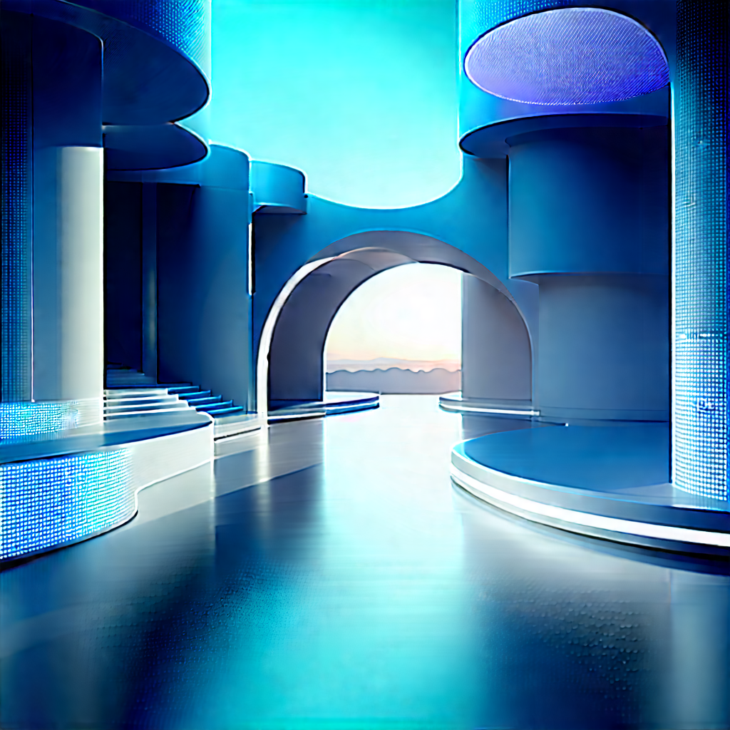 (futuristic:1.3) innovation hub