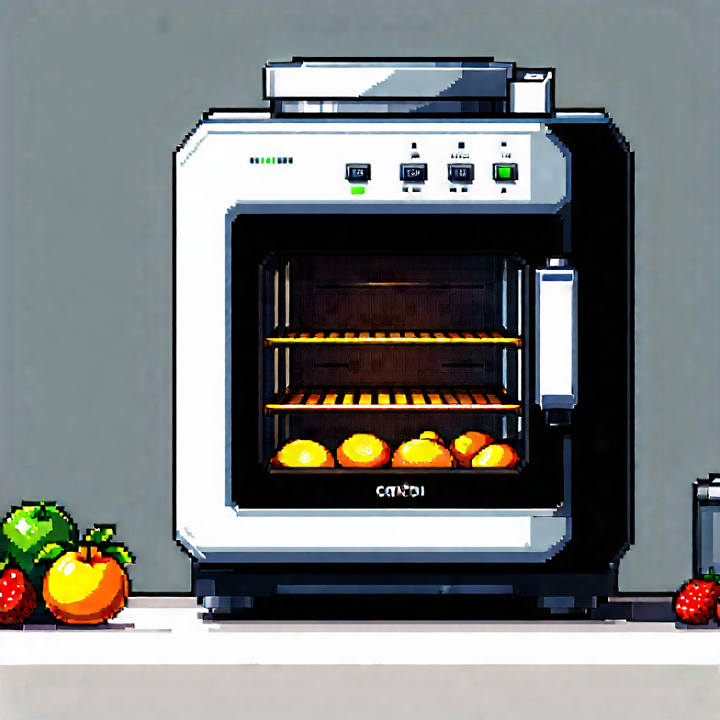 Innovative Smart Appliance Design With Cartoon Drawing