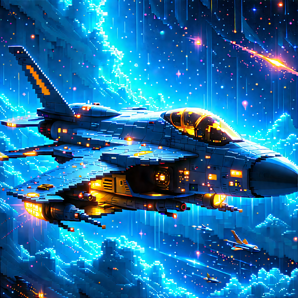 Aerospace technology in research center
