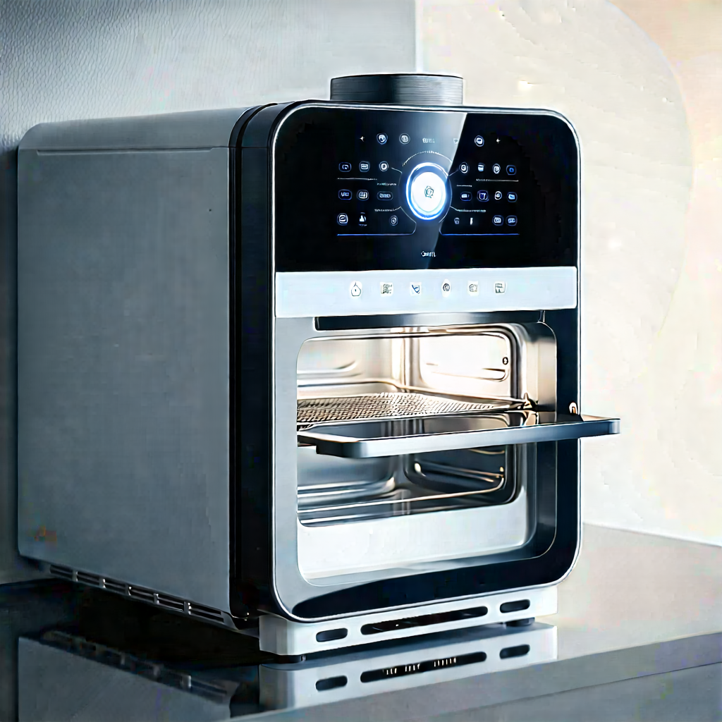 Innovative Smart Appliance (design:1.34) With Modern Kitchen