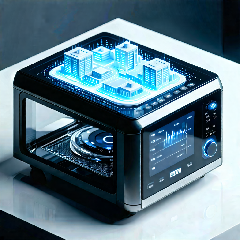 Innovative smart appliance (design:1.27)