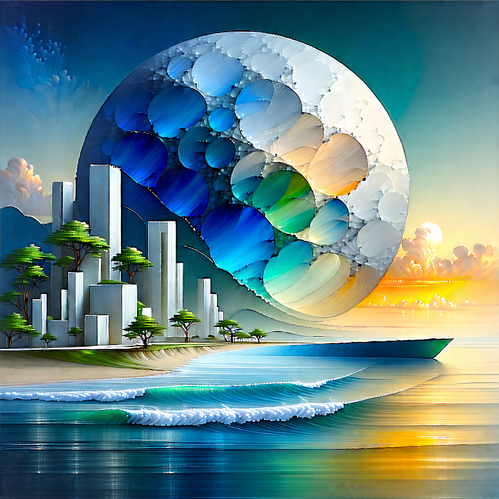 Digital Transformation Visualization With Image, There