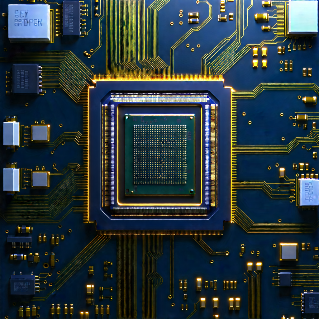 Circuit board with laser scanning