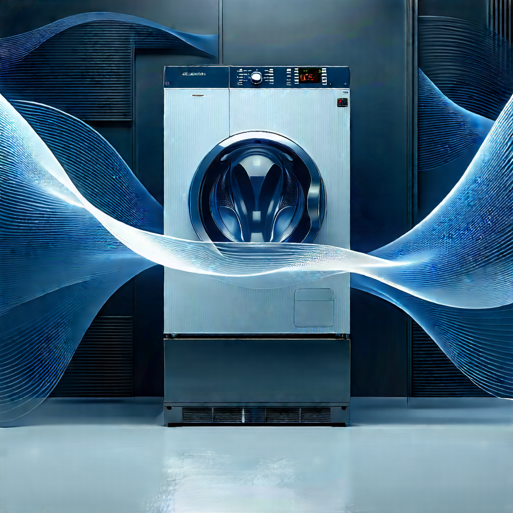 Innovative Smart Appliance Design With Washing Machine