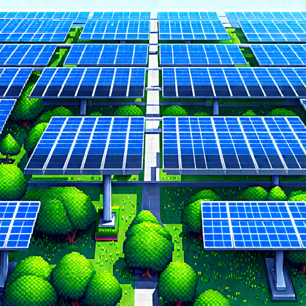 Innovative Renewable Energy Design With Image, There