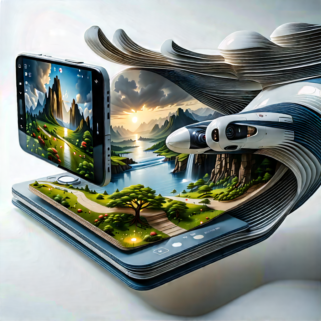 Innovative Communication Tool Design With Cell Phone