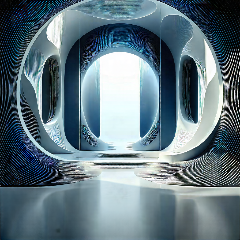 Futuristic smart home