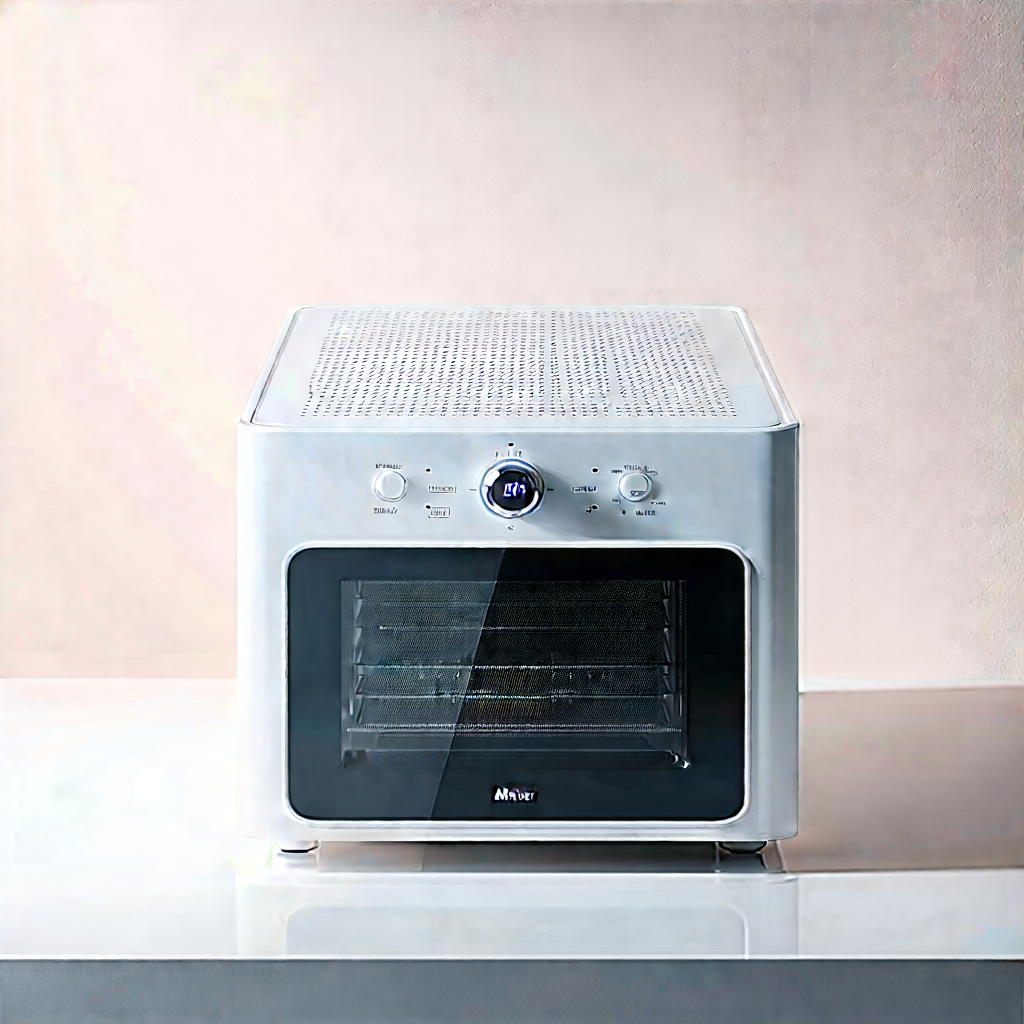 Innovative Smart Appliance (design:1.24) With Small White