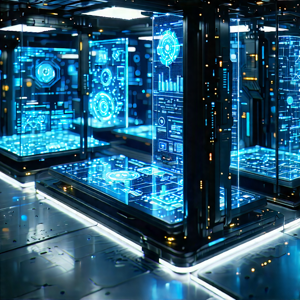 Educational technology in manufacturing facility