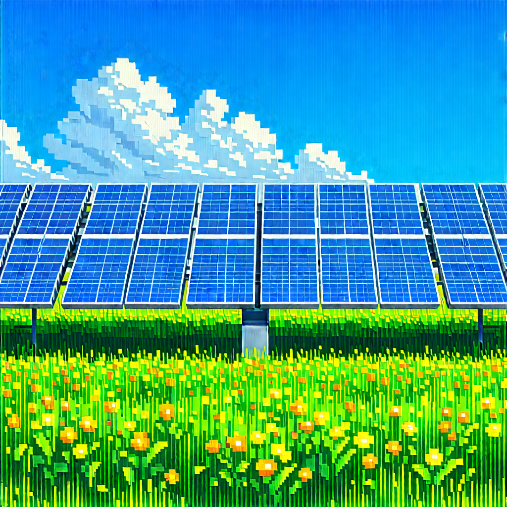 Innovative Renewable Energy Design With Image, There