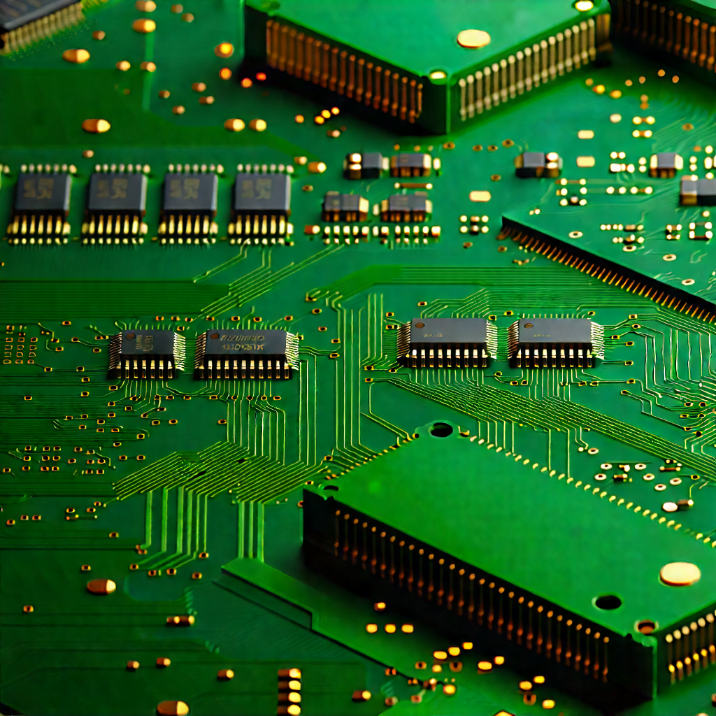 Close-up of memory module