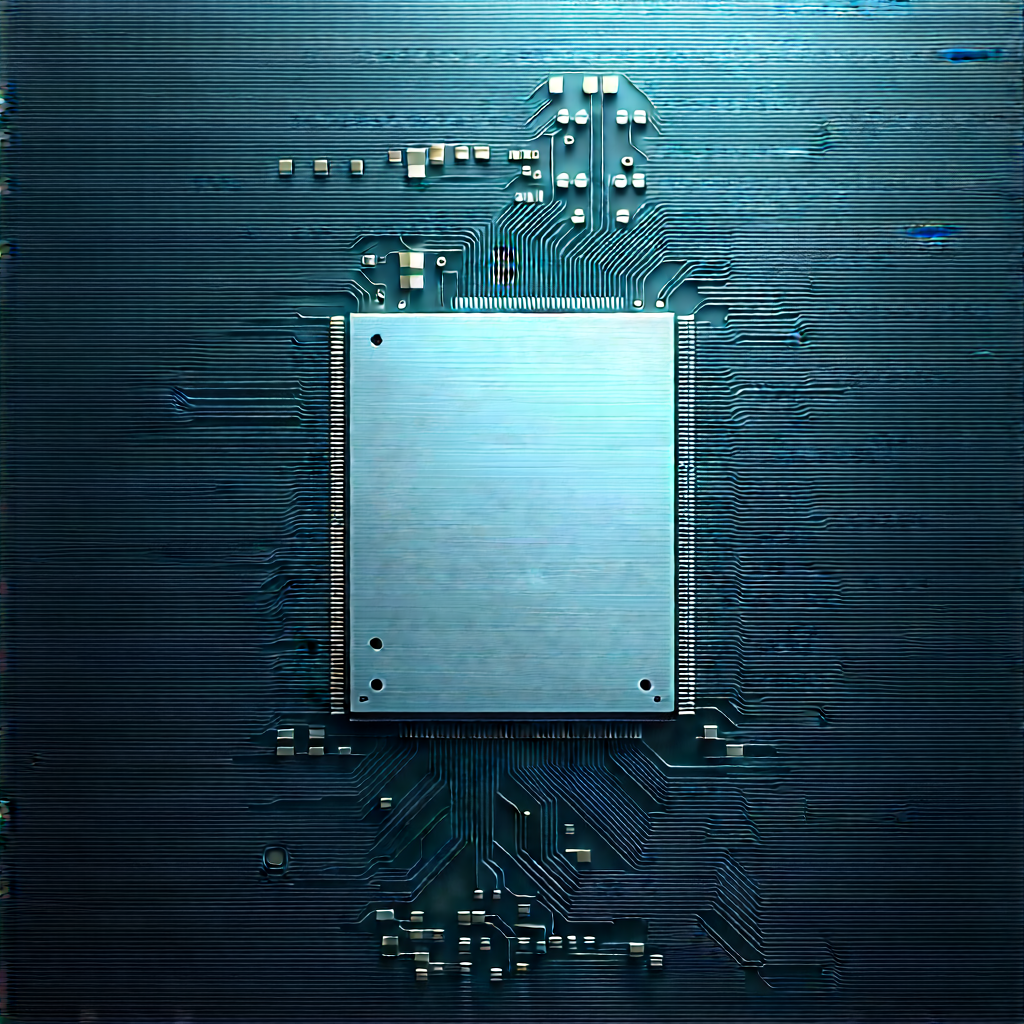 Circuit board with holographic projection