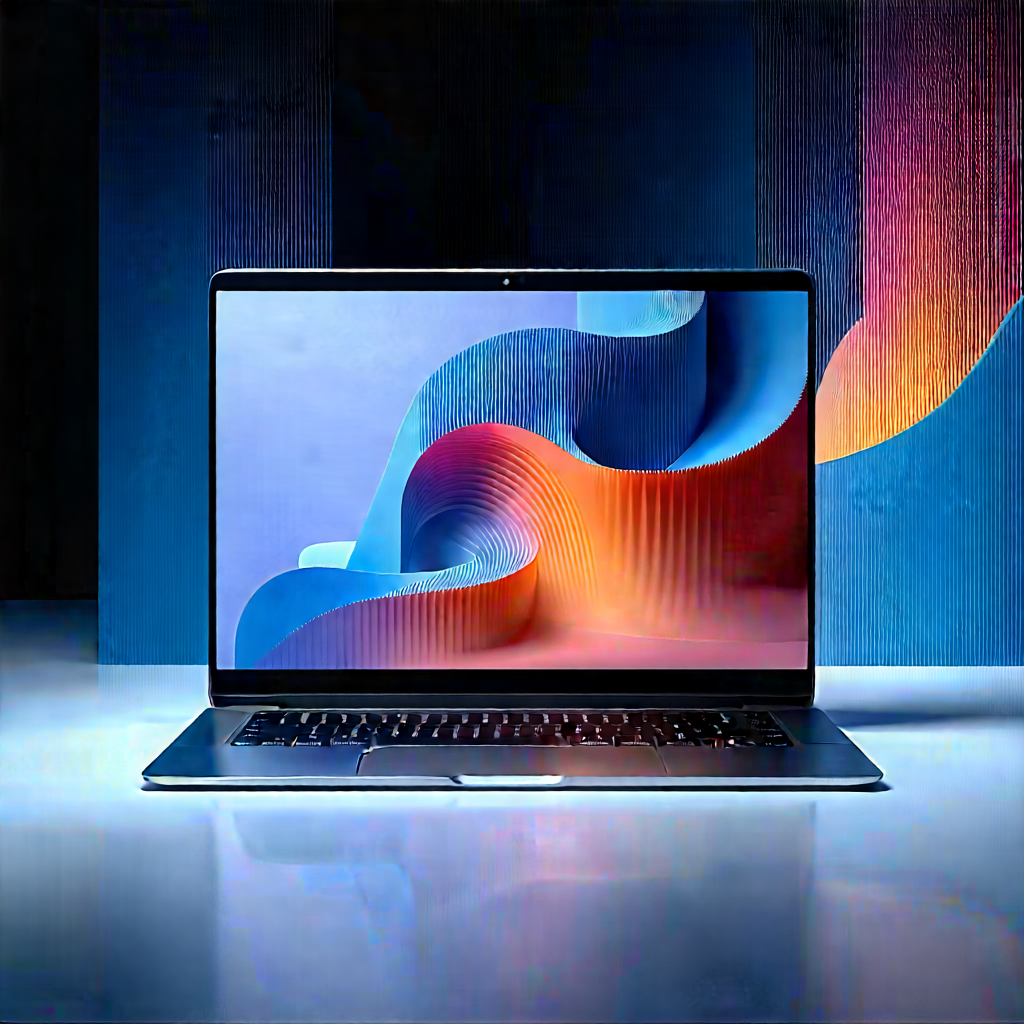 Laptop With User Interface With Laptop Computer