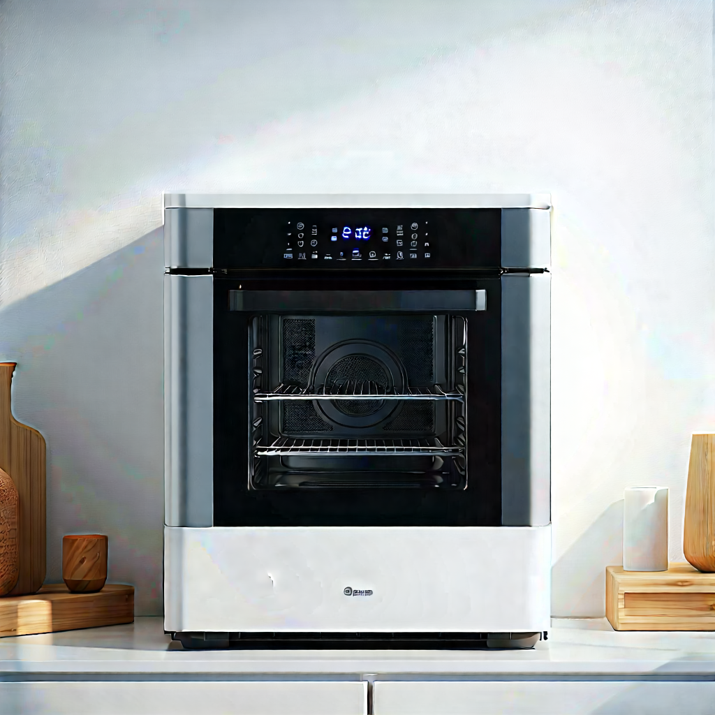 Innovative Smart Appliance Design With White Oven