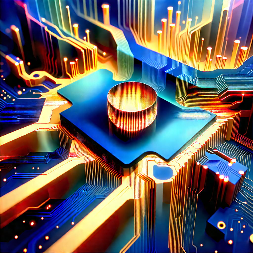 Close-up of memory module