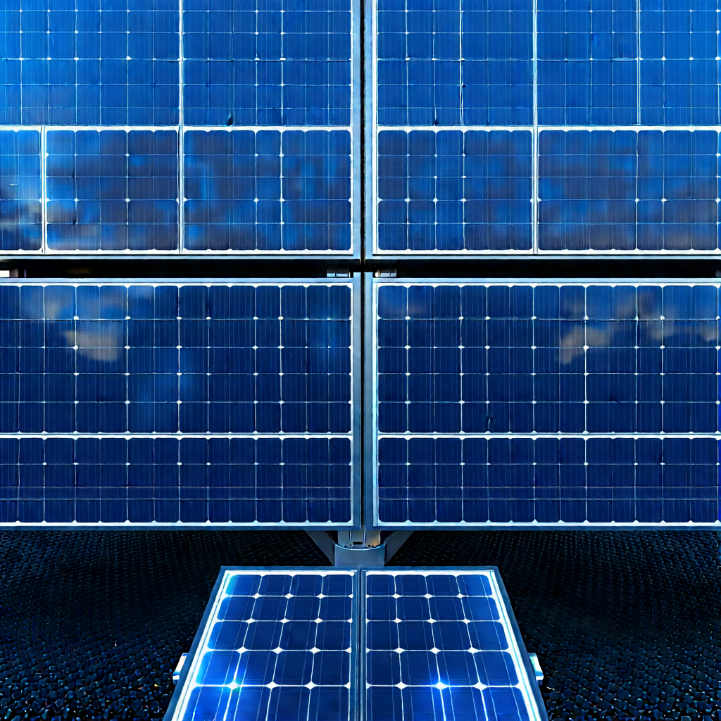 Innovative Renewable Energy Design With Large Solar