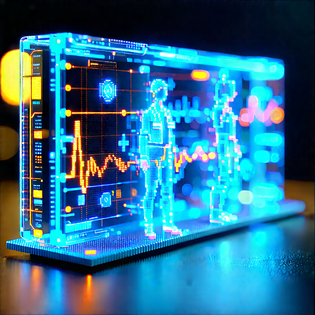 Healthcare technology in tech office