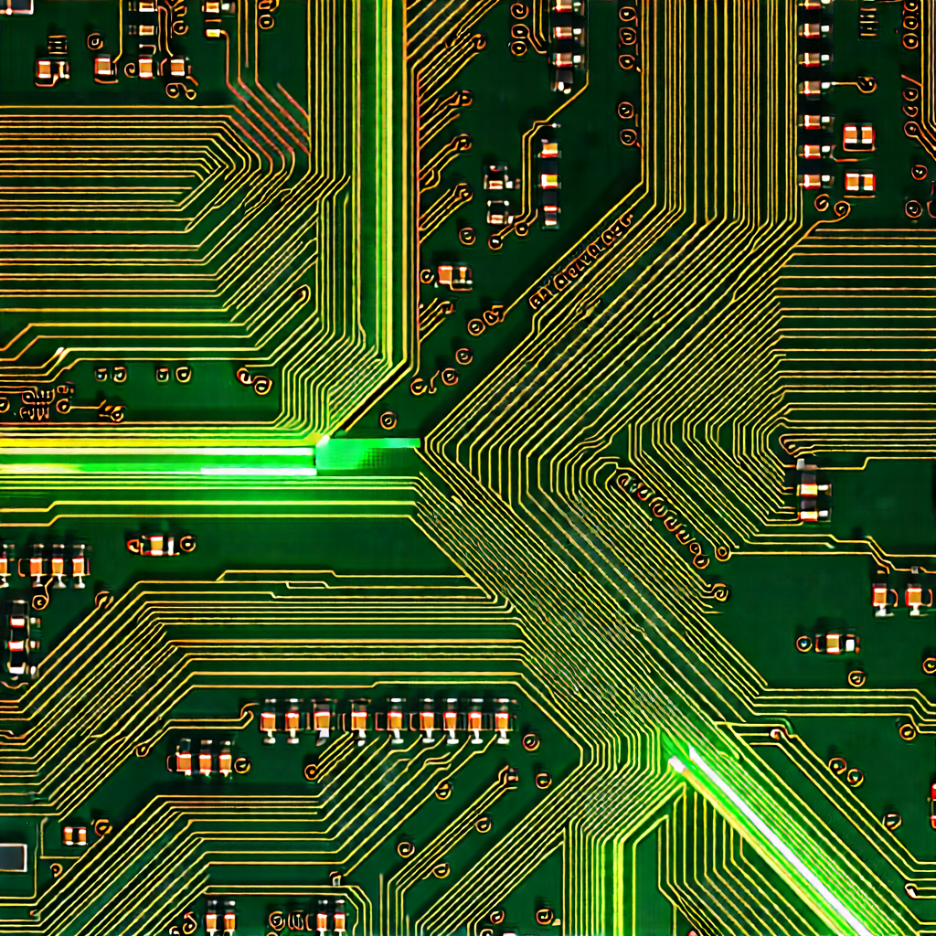 Close-up of memory module