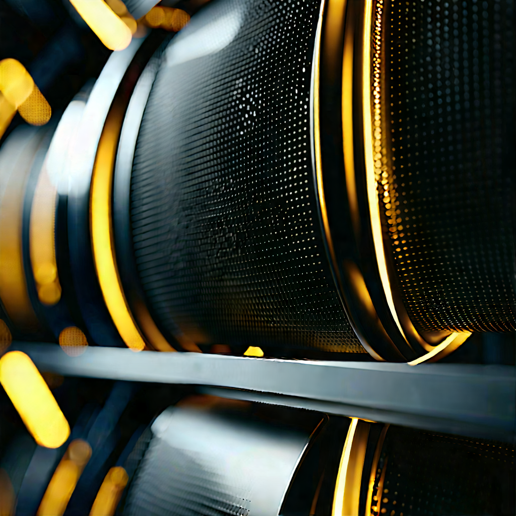 Close-up of cooling system