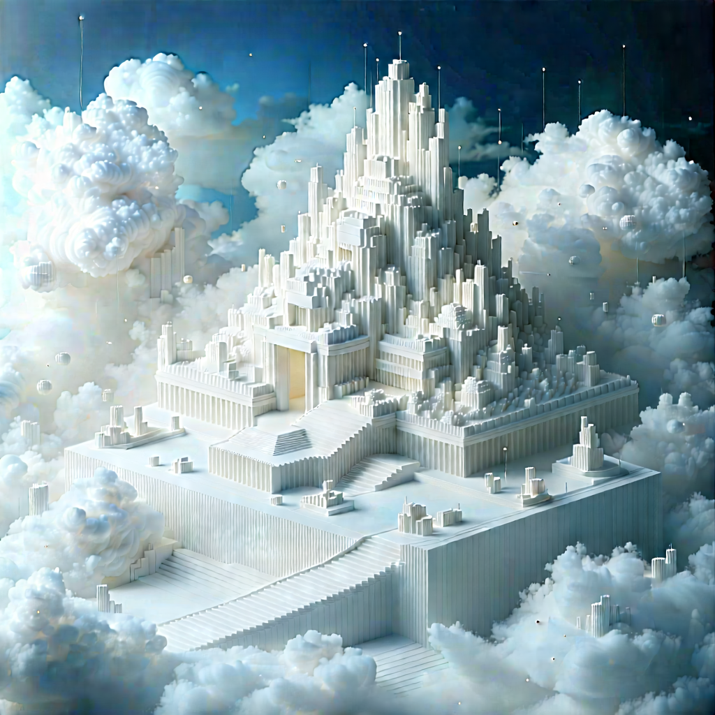 Cloud computing visualization
