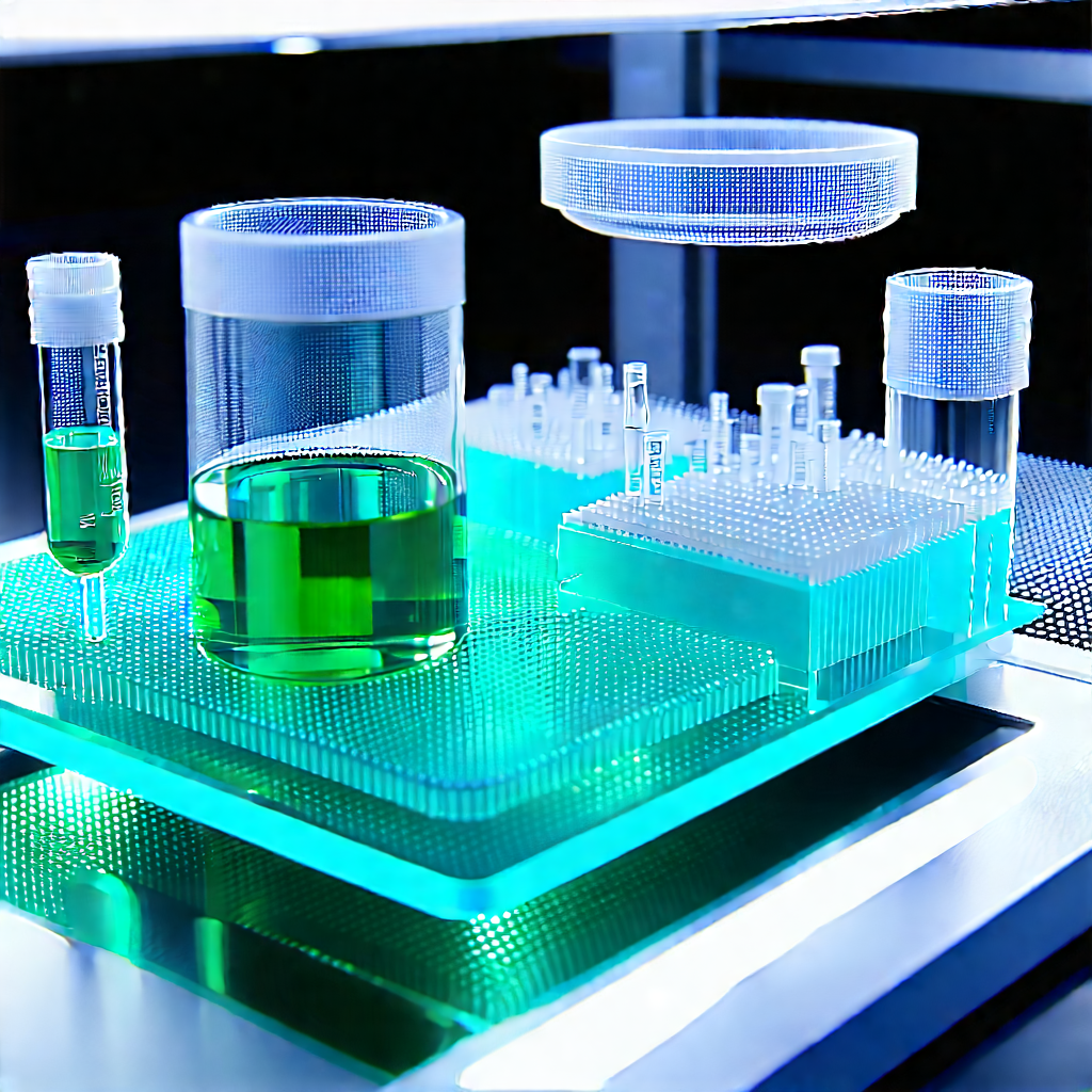 Healthcare technology in modern laboratory