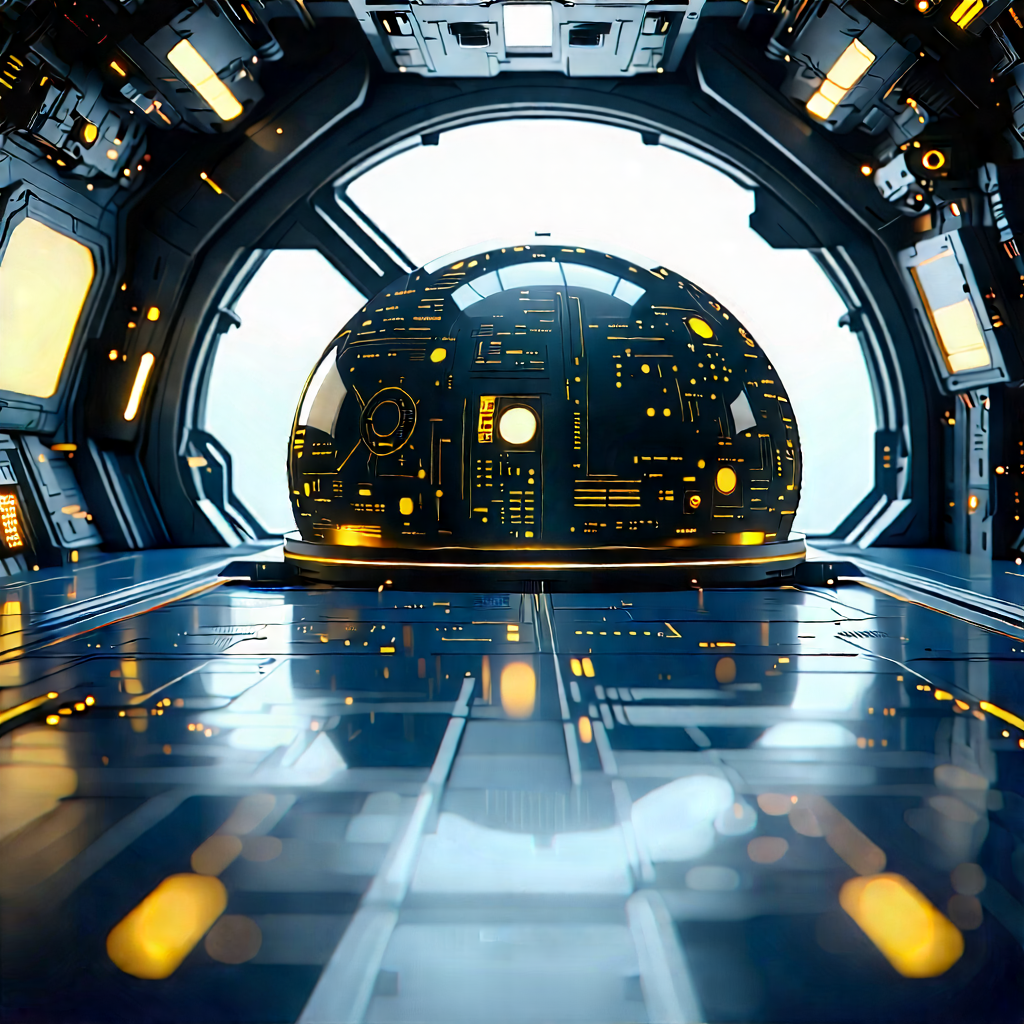 Aerospace Technology In Modern Laboratory With Image, There
