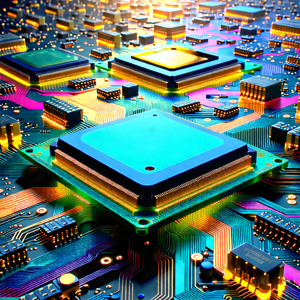 Close-up of memory module