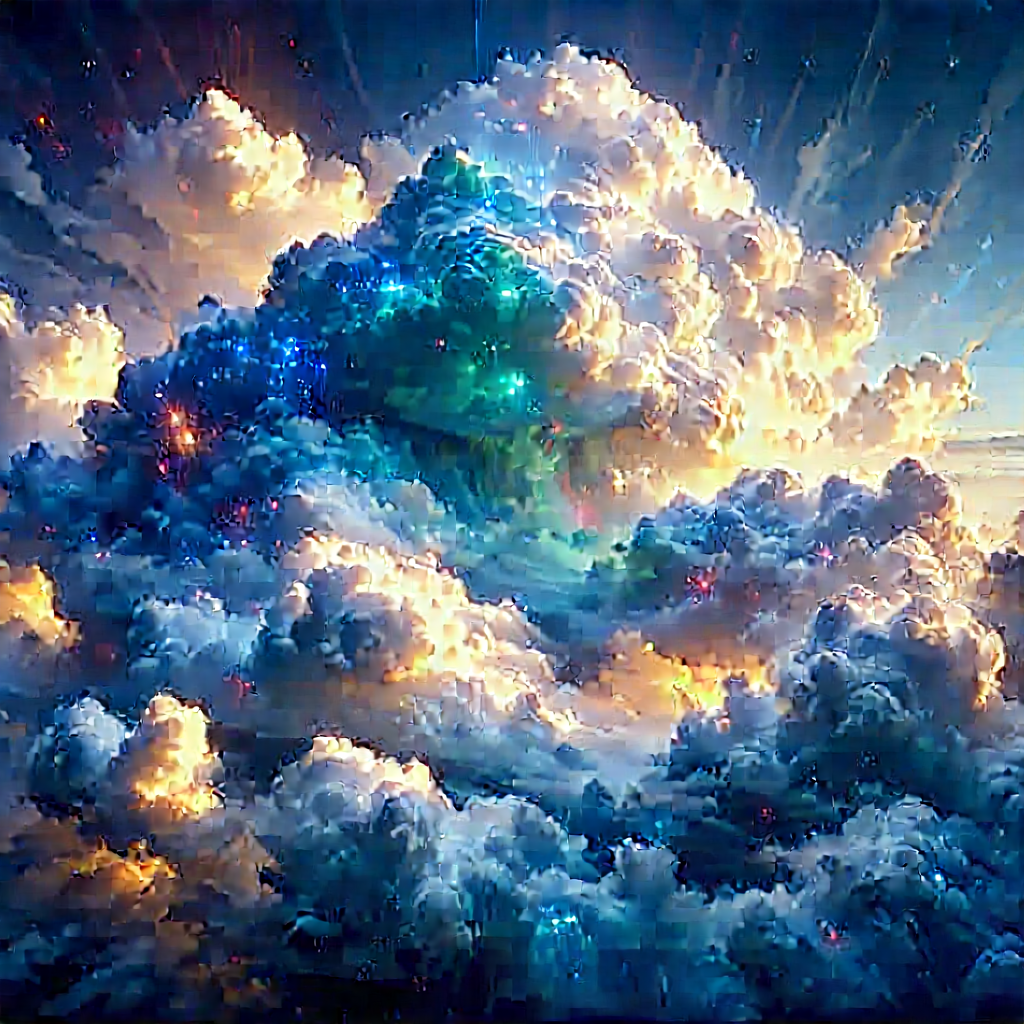 Cloud computing visualization