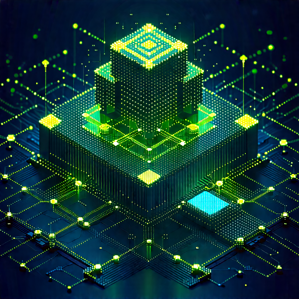 Blockchain network visualization