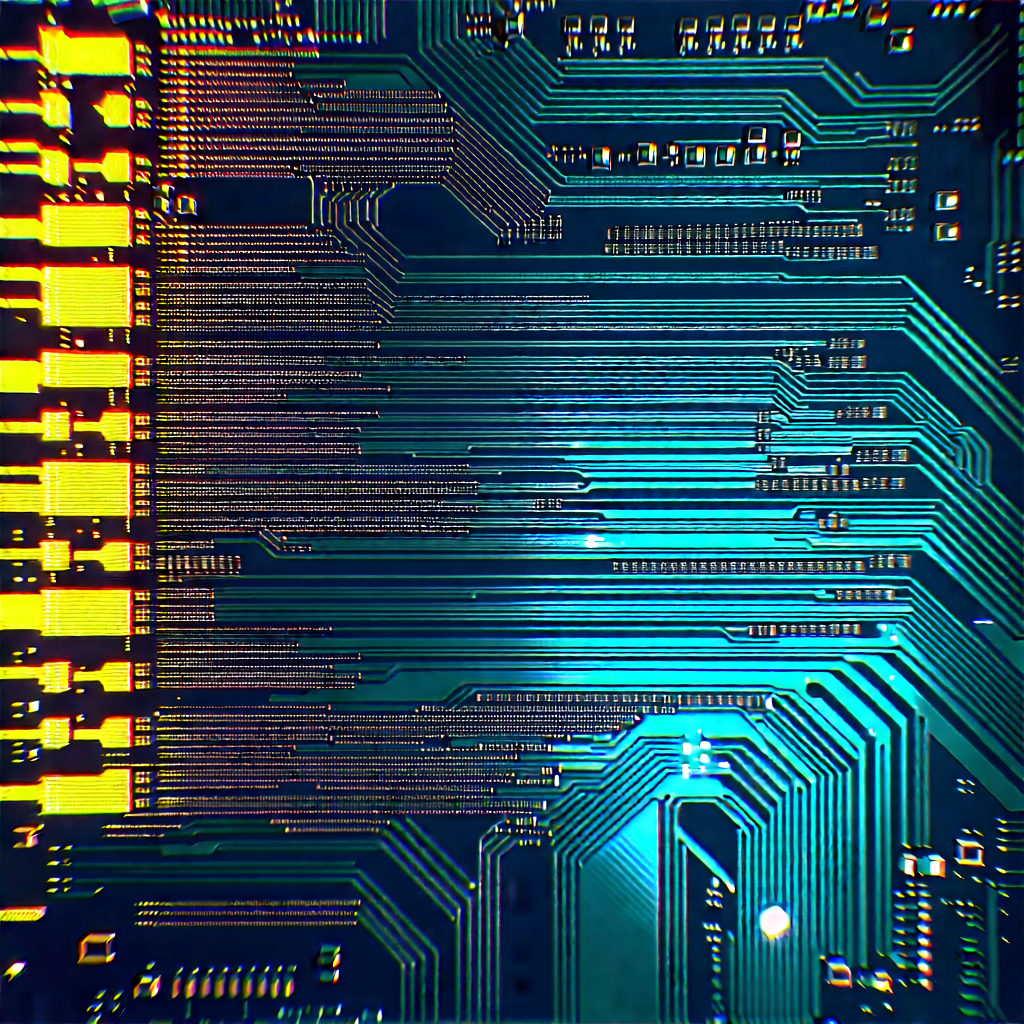 Close-up of memory module