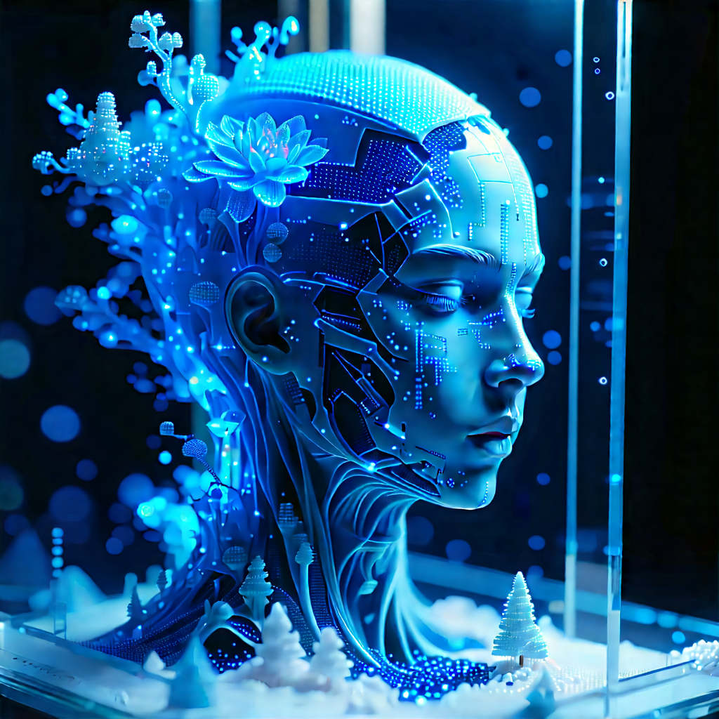 3d printer with digital particles