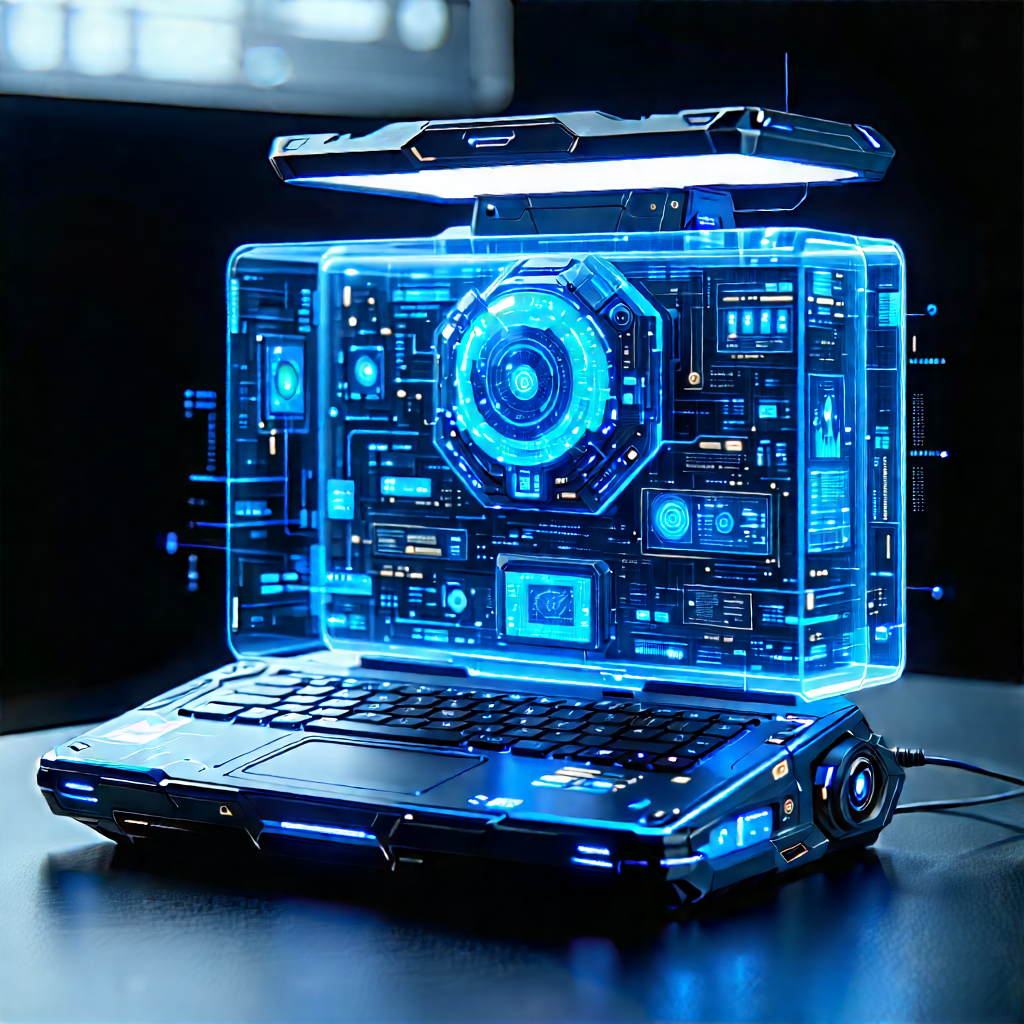 Innovative Communication Tool Design With Laptop Computer