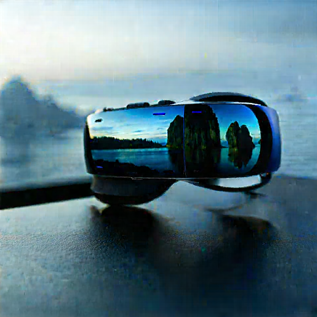 Innovative Wearable Device Design With Pair Glasses,