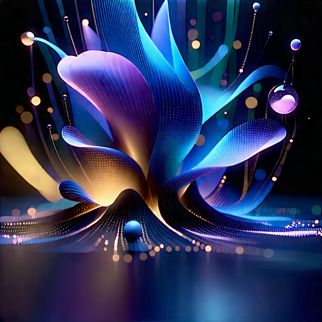 Machine Learning Visualization With Large, Colorful
