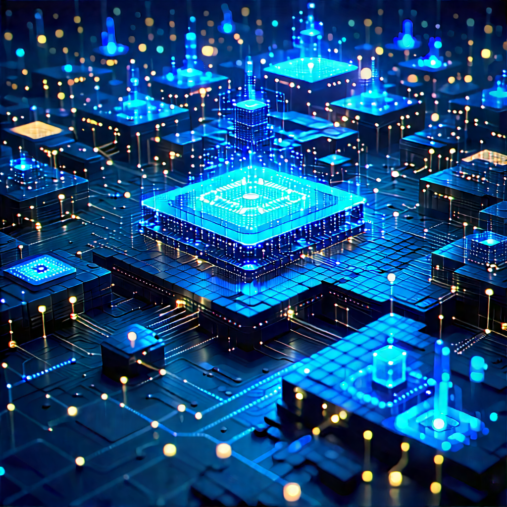 Blockchain network visualization