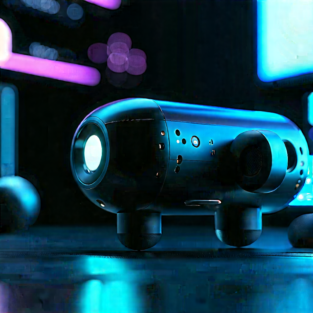 Wireless Earbuds With User Interface With Image, There