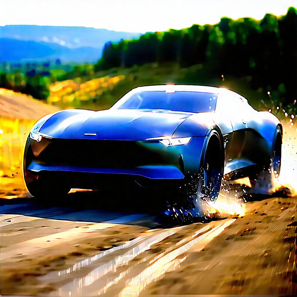 Automotive Technology In Field Deployment With Blue Sports