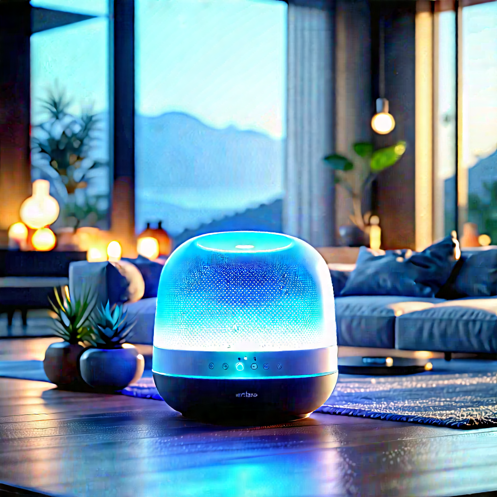 Smart Home (device:1.44) With User Interface With Modern Living