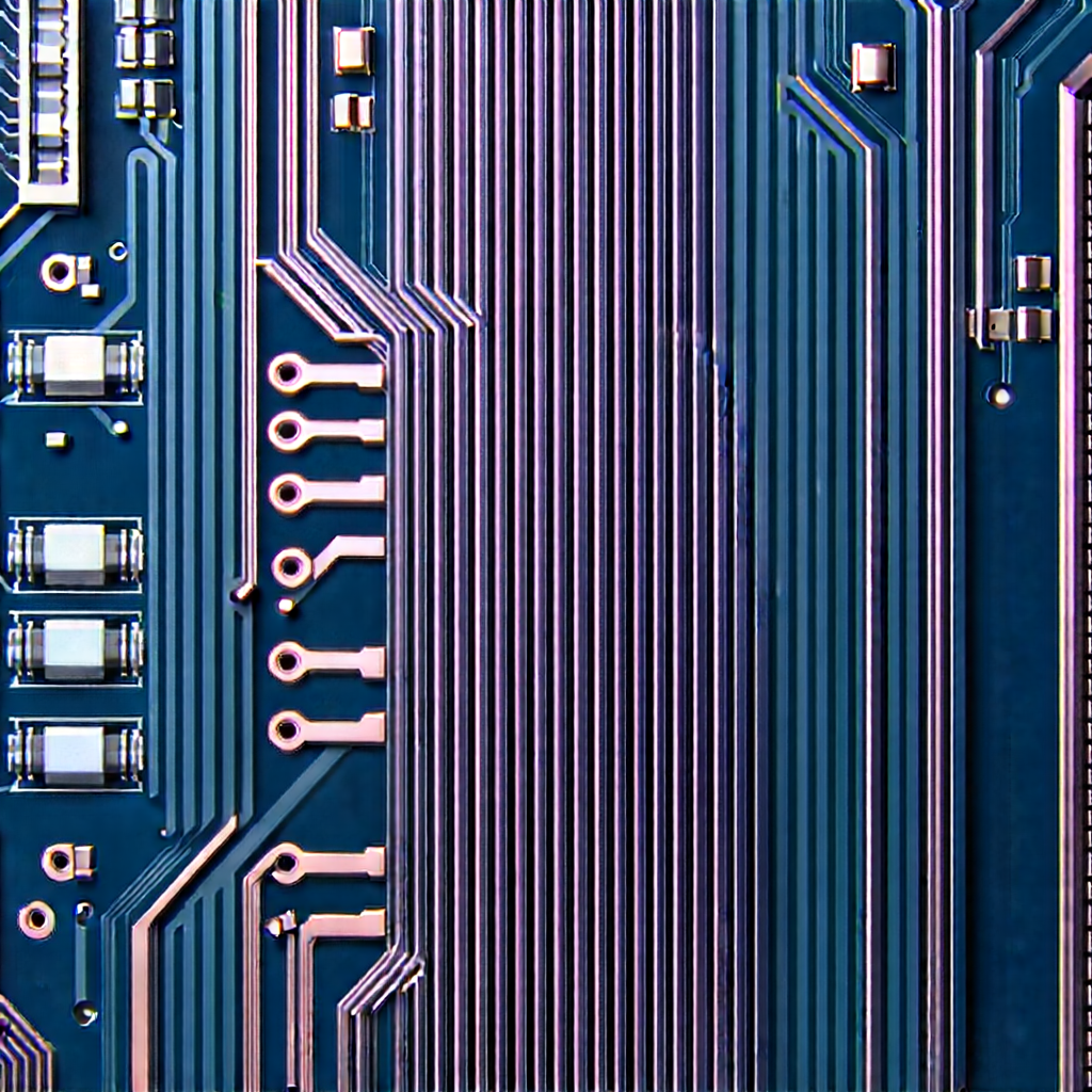 Close-up of memory module