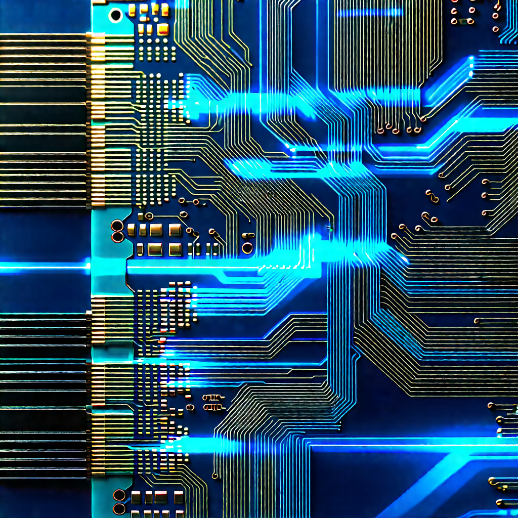 Close-up of memory module