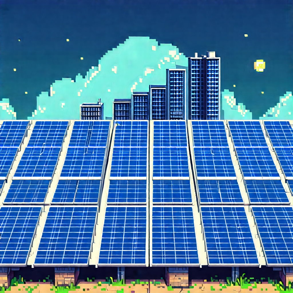 Innovative Renewable Energy (design:1.35) With Image, There