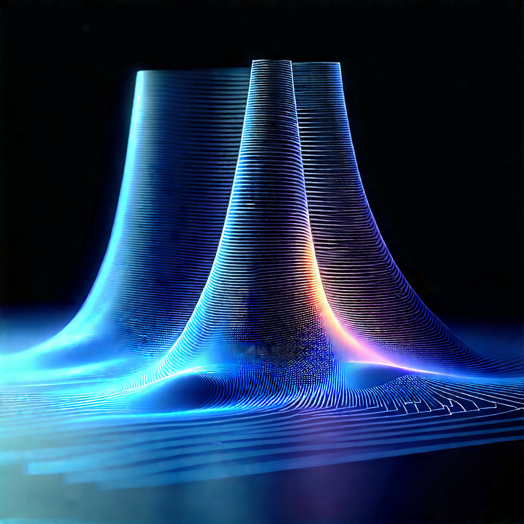 Big Data Visualization With Futuristic Design